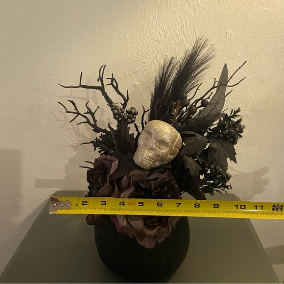 Halloween Spooky Pumpkin Flower Boutique - Picture 11 of 13